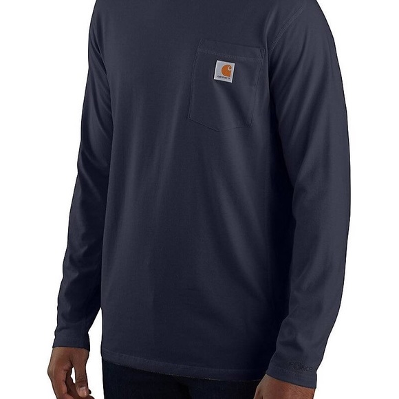 CARHARTT BRAND NEW FLAME RESISTANT FORCE LONG SLEEVE RELAXED FIT - Picture 1 of 3